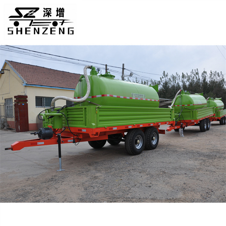 水罐拖車、污水罐車、農(nóng)用多用拖車