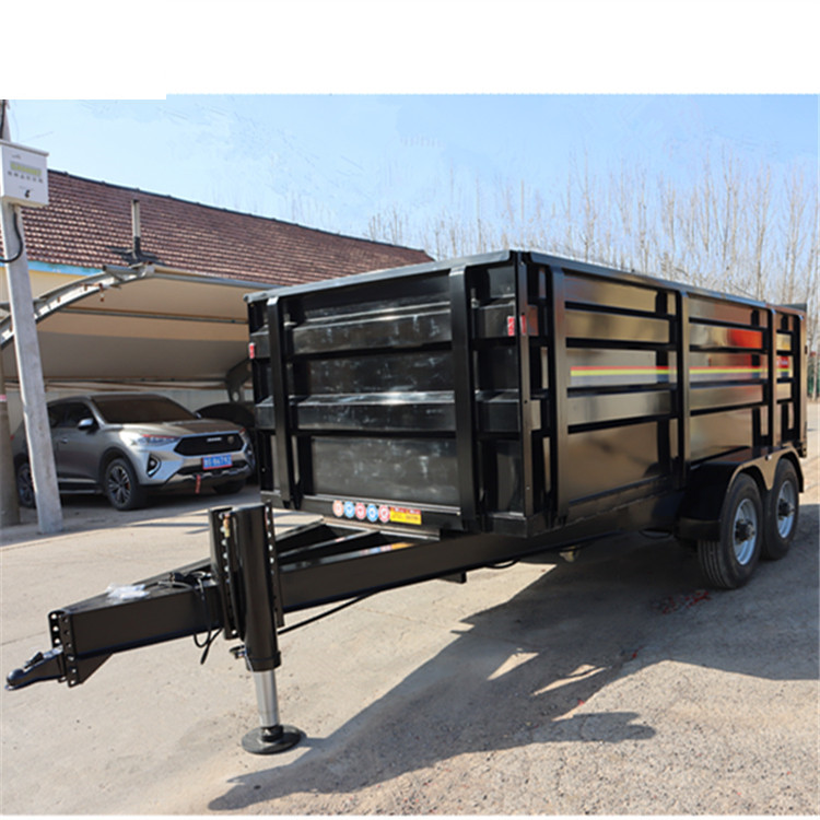 8噸汽車(chē)拖車(chē)